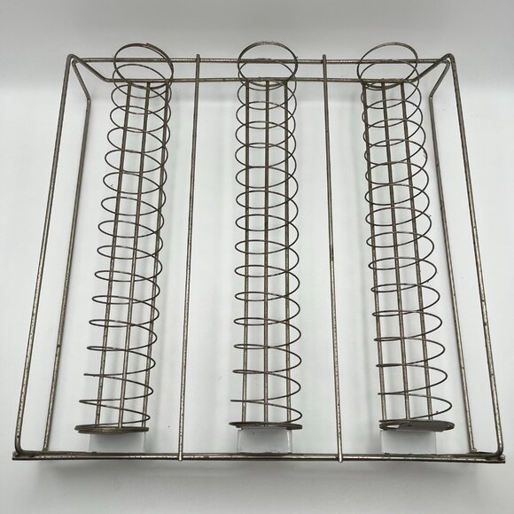 Vintage 50s JOHNSON & JOHNSON Drug Store Counter First Aid Tapes Display Rack - Picture 2 of 6